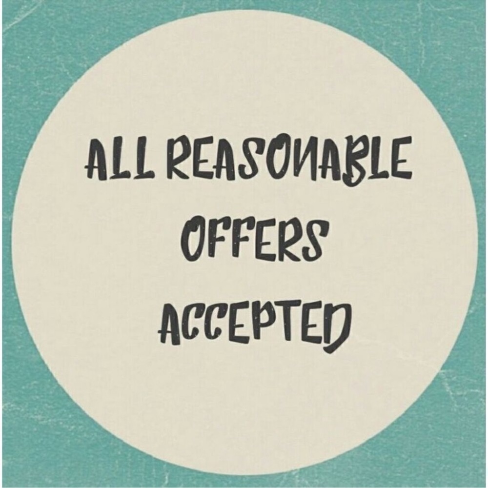 All Reasonable Offers Accepted Wall Art